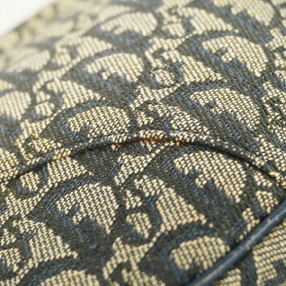 Christian Dior Trotter Saddle Canvas Pouch - Picture 6 of 10